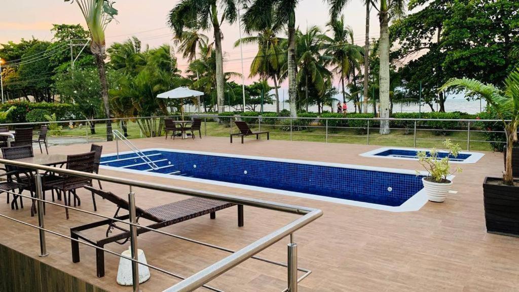 פורטו סגורו Porto Calem Praia Hotel מראה חיצוני תמונה