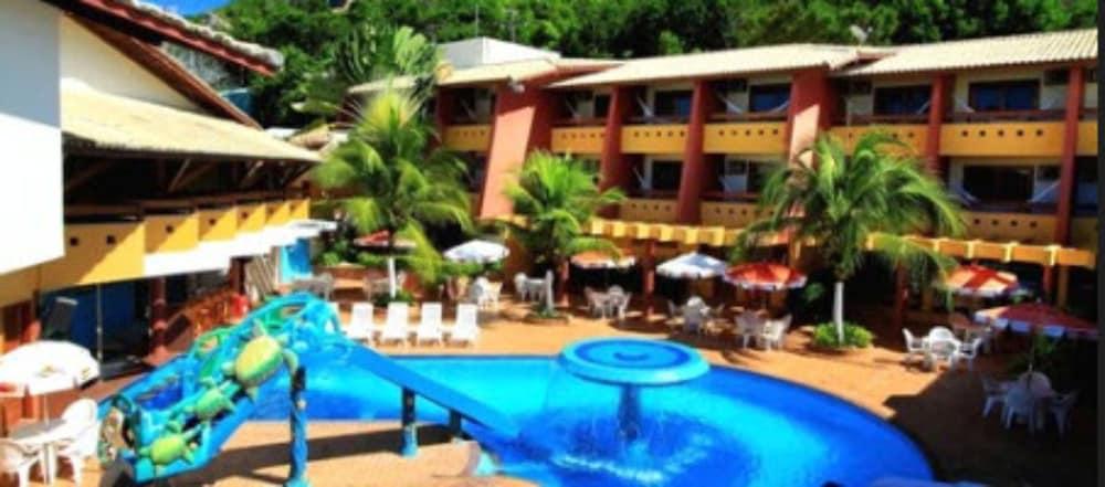 פורטו סגורו Porto Calem Praia Hotel מראה חיצוני תמונה