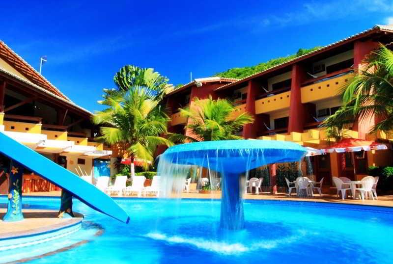 פורטו סגורו Porto Calem Praia Hotel מראה חיצוני תמונה