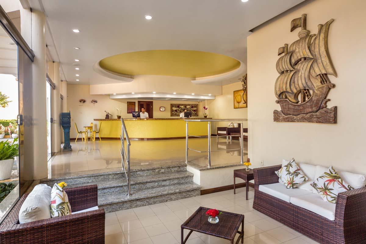 פורטו סגורו Porto Calem Praia Hotel מראה חיצוני תמונה