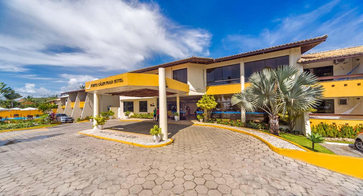 פורטו סגורו Porto Calem Praia Hotel מראה חיצוני תמונה