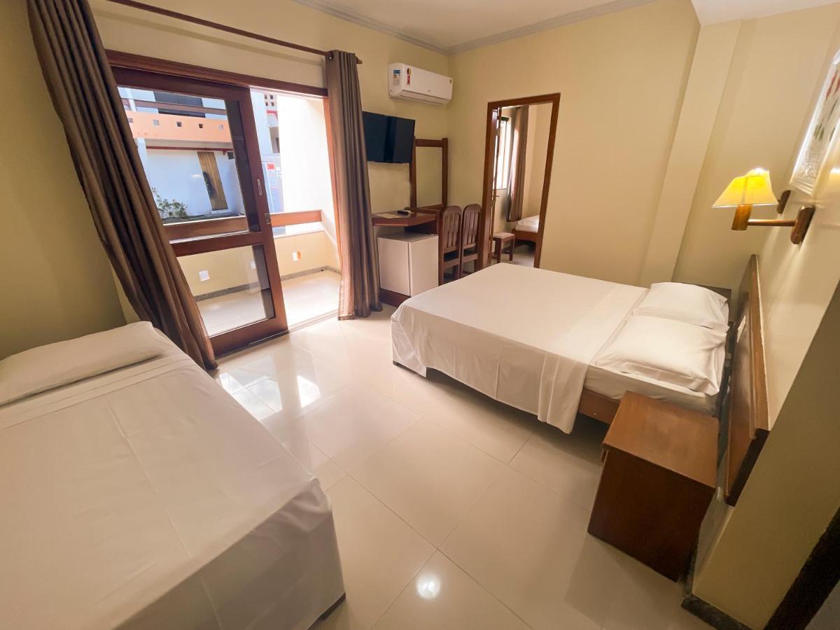 פורטו סגורו Porto Calem Praia Hotel מראה חיצוני תמונה