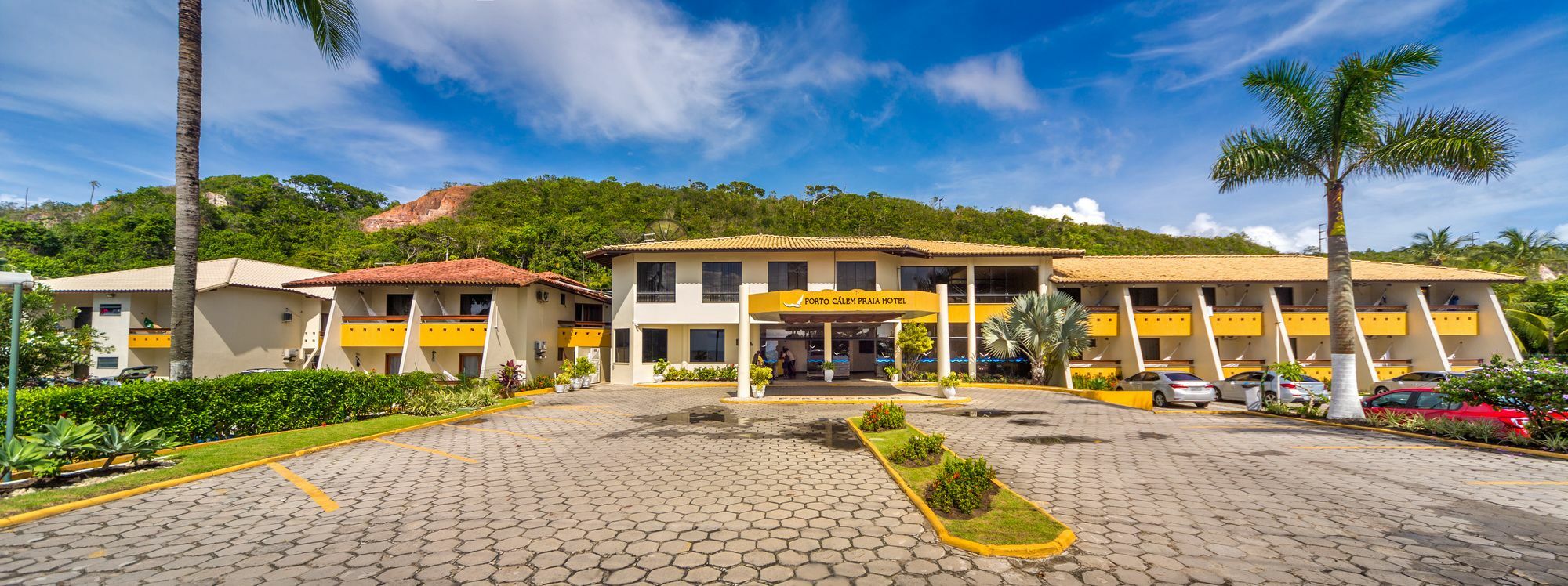פורטו סגורו Porto Calem Praia Hotel מראה חיצוני תמונה
