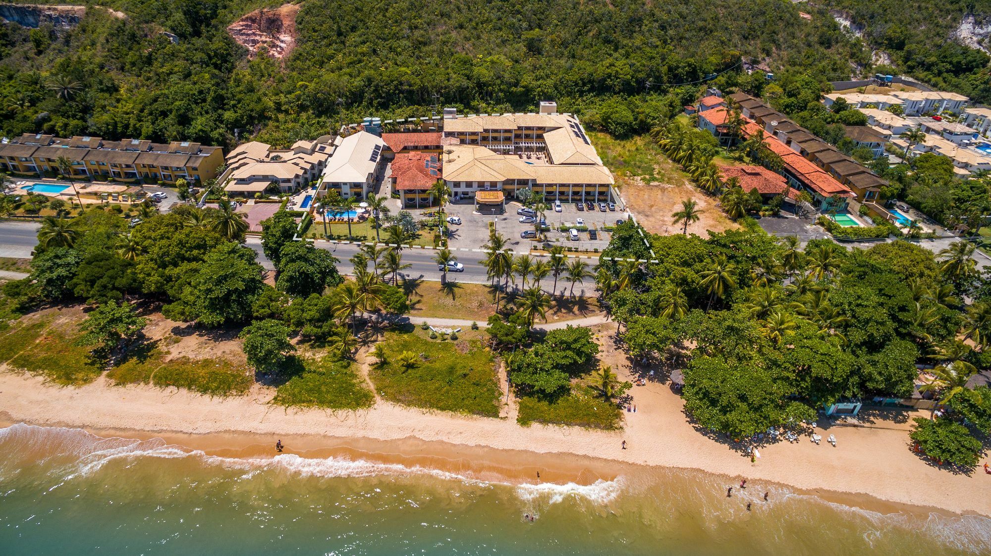 פורטו סגורו Porto Calem Praia Hotel מראה חיצוני תמונה