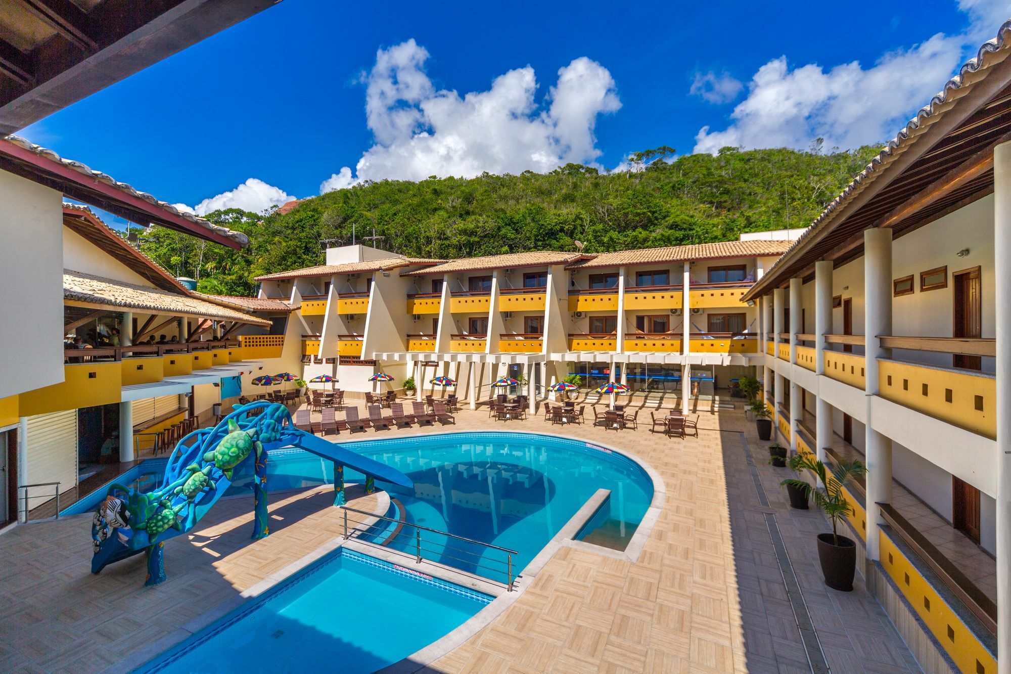 פורטו סגורו Porto Calem Praia Hotel מראה חיצוני תמונה
