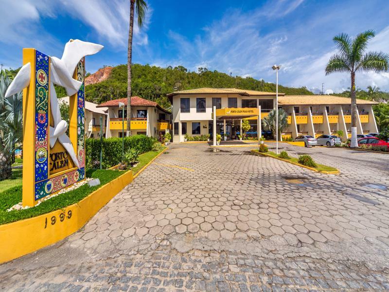 פורטו סגורו Porto Calem Praia Hotel מראה חיצוני תמונה