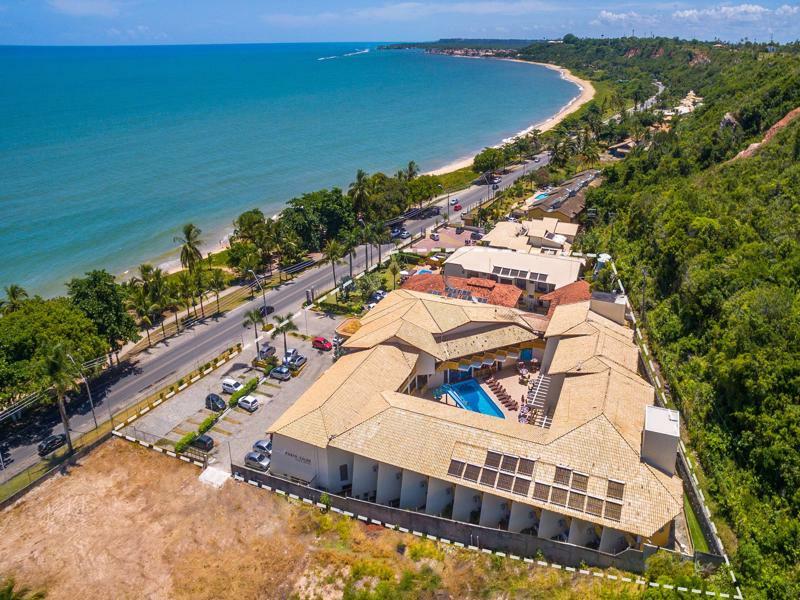 פורטו סגורו Porto Calem Praia Hotel מראה חיצוני תמונה