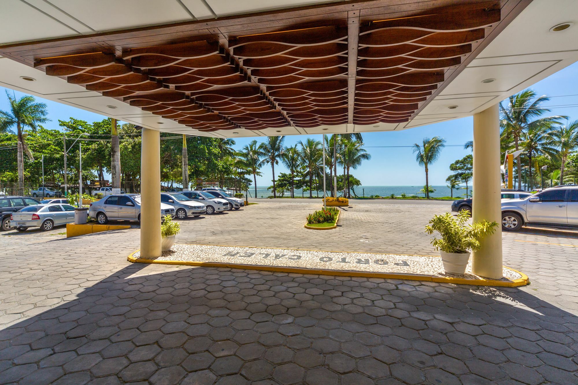פורטו סגורו Porto Calem Praia Hotel מראה חיצוני תמונה
