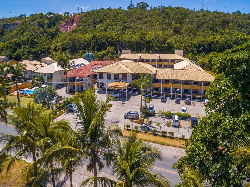 פורטו סגורו Porto Calem Praia Hotel מראה חיצוני תמונה