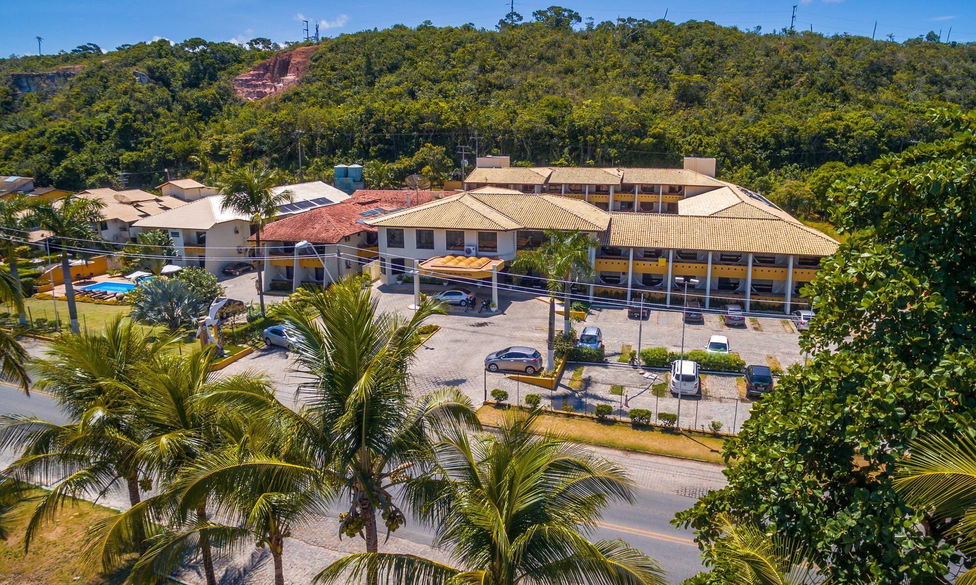 פורטו סגורו Porto Calem Praia Hotel מראה חיצוני תמונה