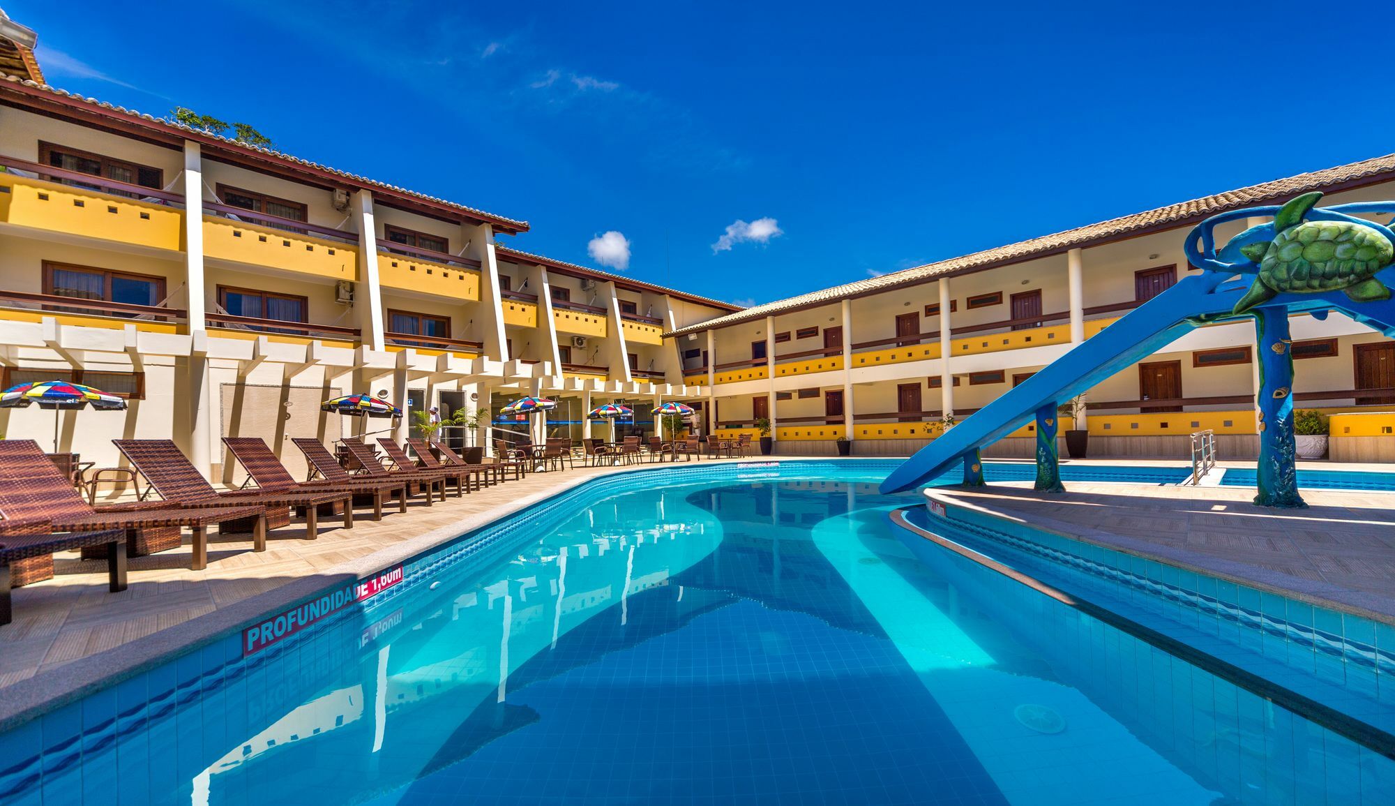 פורטו סגורו Porto Calem Praia Hotel מראה חיצוני תמונה