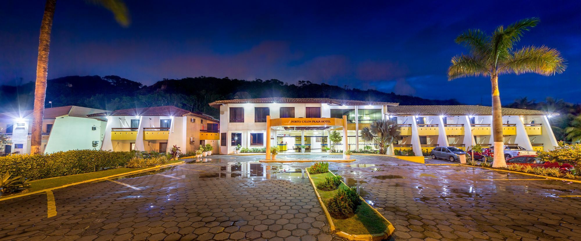 פורטו סגורו Porto Calem Praia Hotel מראה חיצוני תמונה