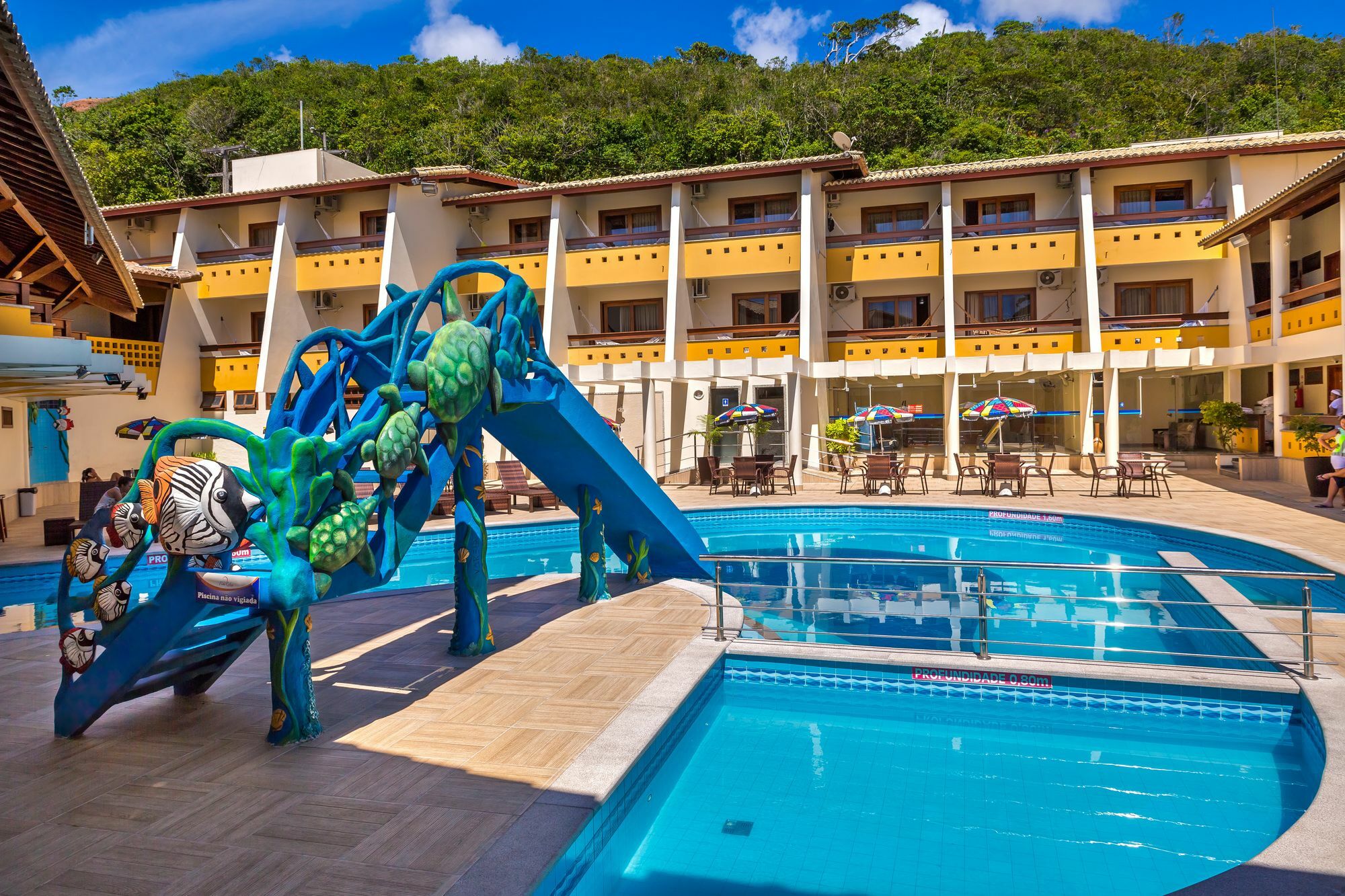 פורטו סגורו Porto Calem Praia Hotel מראה חיצוני תמונה