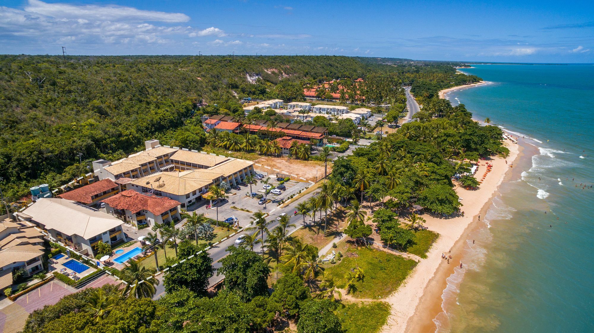 פורטו סגורו Porto Calem Praia Hotel מראה חיצוני תמונה
