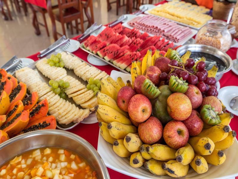 פורטו סגורו Porto Calem Praia Hotel מראה חיצוני תמונה
