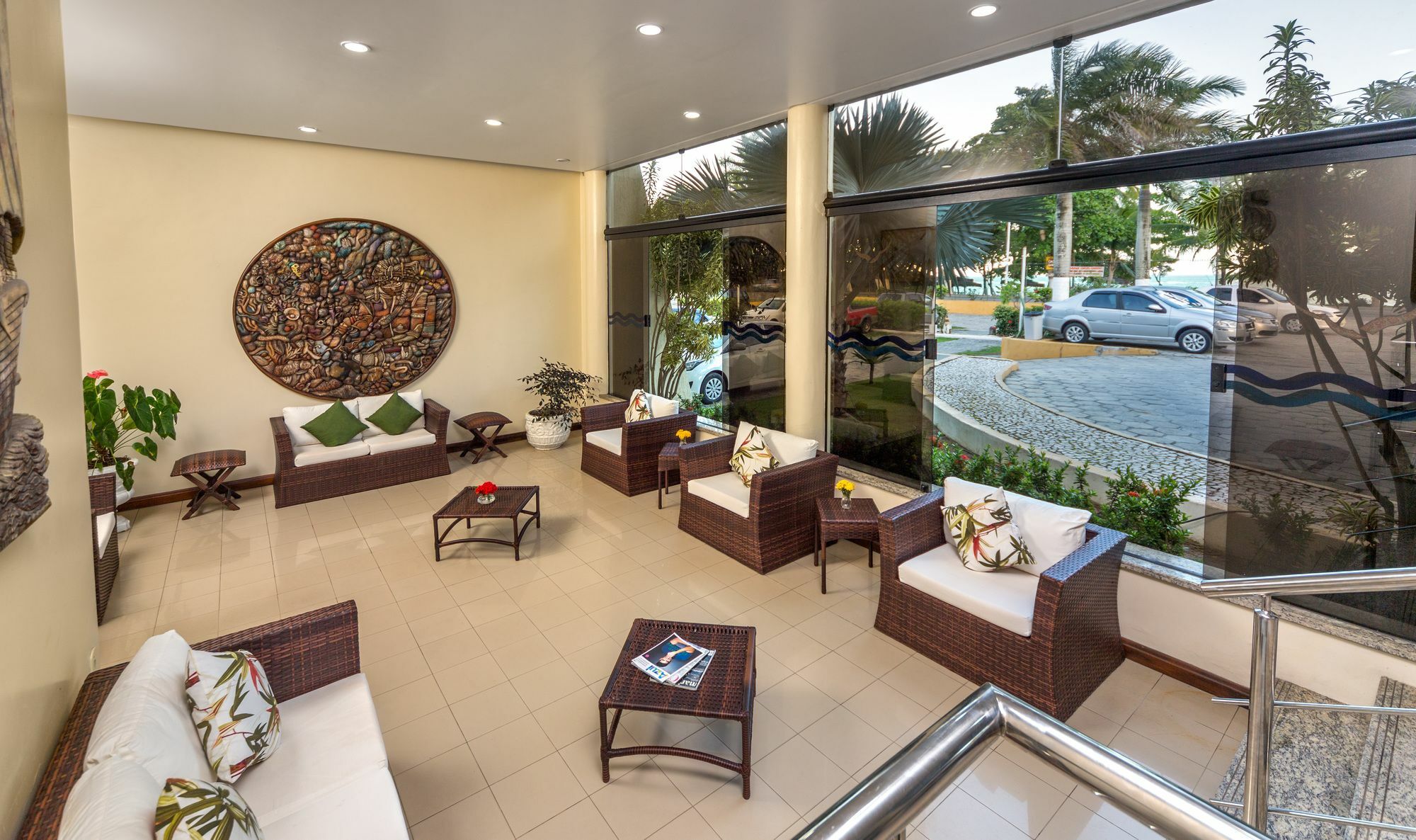 פורטו סגורו Porto Calem Praia Hotel מראה חיצוני תמונה